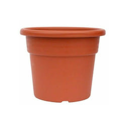 Saturnia - Jardinière en plastique classique 22x16 cm.