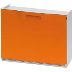 Chaussure de couleur zapropylène - Orange