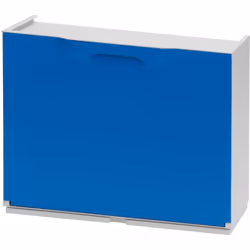 Cordonnier bleu zapropylène Unika est un cordonnier modulaire qui peut être étendu dans des modules empilables ou ajoutés. Et ...
