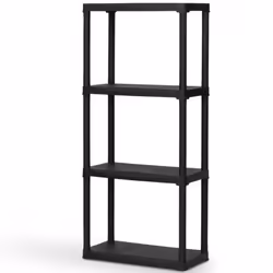 Grande étagère modulaire légère et résistante. Vous pouvez composer une étagère robuste avec 4 baldas qui résistent jusqu'à 3 ...