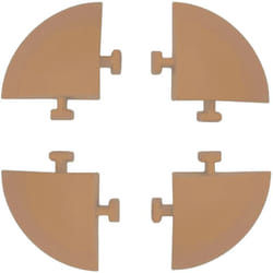 4 bords Set Racineros Terracotta Easy - Terre cuite