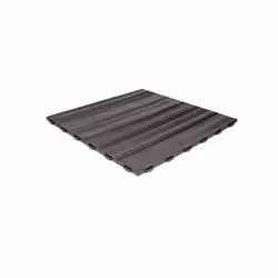 Description générale La dalle en plastique recyclé est idéale pour une utilisation en extérieur, comme sur les terrasses, aut ...