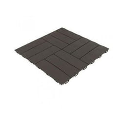 Art Plast P56QMS Sol laminé Polypropylène (PP) Marron