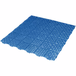 Carreaux de chaussée, avec système de drainage, fabriqué dans des copolymères en polypropylène. Indiqué pour les zones de tra ...