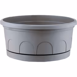 Pot spectaculaire fabriqué en polypropylène, taille faible et très élégante, avec des détails de relief des arches romaines.  ...