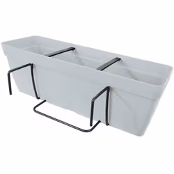 Lolego Fly Square vous propose des pots de balcon avec un design innovant et moderne, qui convient à l'intérieur et à l'extér ...