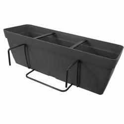 Lolego Fly Square vous propose des pots de balcon avec un design innovant et moderne, qui convient à l'intérieur et à l'extér ...
