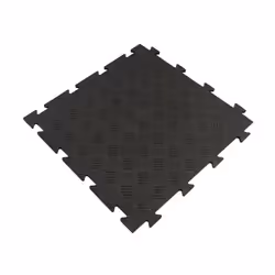 Description générale La dalle en PVC est idéale pour une utilisation en intérieur, parfaite pour recouvrir le sol de garages, ...