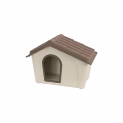 Description générale Cette petite niche pour chiens est fabriquée en polypropylène, offrant une solution idéale pour les chie ...