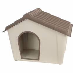 La maison parfaite pour votre animal de compagnie, un grand stand de conception traditionnel, avec son toit et tout. Fabriqué ...