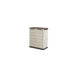 Art Plast armoire basse space line en polypropyle'ne avec e'tage're interne cm70x39x85 pour l'exte'rieur