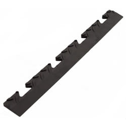 Artplast - Bordure femelle pour Dalle pvc noire Clipsable Sol Antidérapant Carré Noir Garage Atelier PS50CRN/F Art Plast