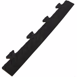 Complétez l'installation de vos dalles PVC carrées Tenax P50CR avec la bordure mâle clipsable Tenax PS50CRN/M. Conçue pour un ...