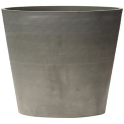 Artplast - Pot de Fleur Gris 180L Diamètre 73cm H64.5cm - Jardinière Extérieure Balcon Terrasse Jardin