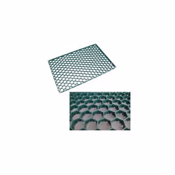 Description : table de pavage, produite par des presses à injection. Dimensions : 1150x750xH30 mm. Couleur : vert. Poids net  ...