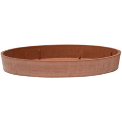 Artplast - Soucoupe pour pot de fleurs ø cm 30 en terre cuite - Terre cuite