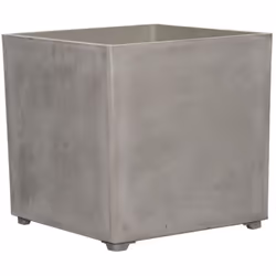 Le pot de fleurs extérieur Caravaggio 40x40 cm est une solution à la fois esthétique, pratique et responsable pour sublimer v ...