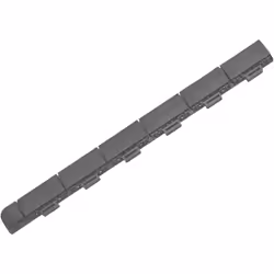 Finition des dalles de la Collection Marte Effet croisé gris Caractéristiques : durable et résistant, facile à nettoyer, rési ...
