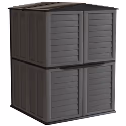 Organisez votre espace extérieur avec cet abri de jardin ARTPLAST en polypropylène recyclé. Robuste, spacieux et facile à ent ...