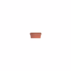 JARDINIÈRE FESTONNÉE BLINKY COULEUR TERRACOTTA En résine hdpe non toxique Résistant aux chocs et recyclable Mesure 60 cm