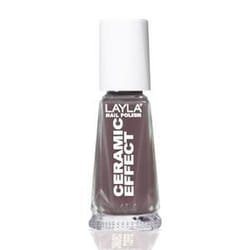 Layla Cosmetics Smalto Layla Ceramic Effect vernis à ongles 10 ml Marron Gloss