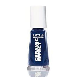 Layla Cosmetics Smalto Layla Ceramic Effect vernis à ongles 10 ml Bleu Gloss