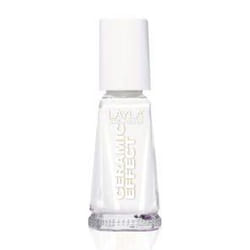 Layla Cosmetics Smalto Layla Ceramic Effect vernis à ongles 10 ml Blanc Gloss
