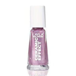 Layla Cosmetics Smalto Layla Ceramic Effect vernis à ongles 10 ml Rose Gloss