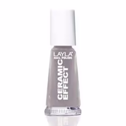 Layla Cosmetics Ceramic Effect, 10 ml, Gris, Sweet Concrete, Coloration, Bouteille, 1 pièce(s)