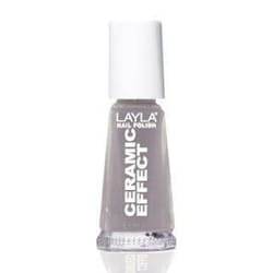 Layla Cosmetics Ceramic Effect vernis à ongles 10 ml Gris