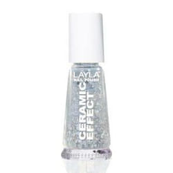 Layla Cosmetics Smalto Layla Ceramic Effect vernis à ongles 10 ml Gris Gloss