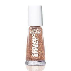 Layla Cosmetics Smalto Layla Ceramic Effect vernis à ongles 10 ml Marron Gloss
