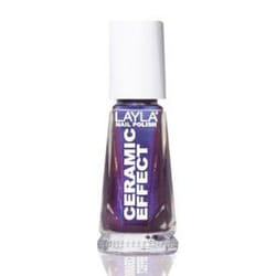 Layla Cosmetics Smalto Layla Ceramic Effect vernis à ongles 10 ml Violet Gloss