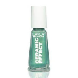 Layla Cosmetics Smalto Layla Ceramic Effect vernis à ongles 10 ml Bleu Gloss