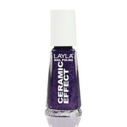 Layla Cosmetics Smalto Layla Ceramic Effect vernis à ongles 10 ml Violet Gloss