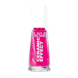 Layla Cosmetics Smalto Layla Ceramic Effect vernis à ongles 10 ml Rose Gloss