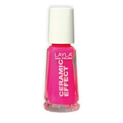 Layla Cosmetics Smalto Layla Ceramic Effect vernis à ongles 10 ml Rose Gloss