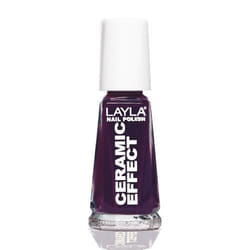 Layla Cosmetics Smalto Layla Ceramic Effect vernis à ongles 10 ml Violet Gloss
