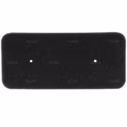 Filtre mousse éponge Generique pour sèche linge condensation Convient pour les marques Candy Hoover Reference connue: 4000673 ...