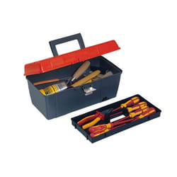 Plano 351 Boîte à outils Métal, Plastique Gris, Rouge