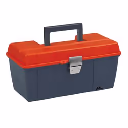 Plano 351 Boîte à outils Métal, Plastique Gris, Rouge