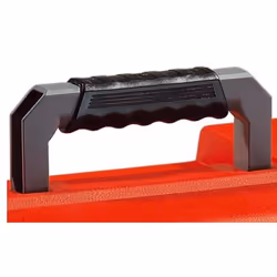 Plano 651 Boîte à outils Métal, Polyéthylène Gris, Rouge