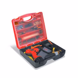 Plano 959, Noir, Rouge, Polypropylène (PP), mousse, 390 mm, 150 mm, 360 mm