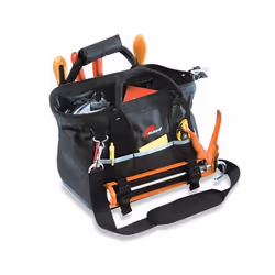 Plano 513000TB, Noir, Polyester, Polyéthylène, 310 mm, 190 mm, 240 mm, 700 g