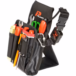 Poche à outils Plano Europe - Série TECHICS, modèle 548NT Poche multi-usage. Tissu renforcé spécial. Système d'insertion dans ...