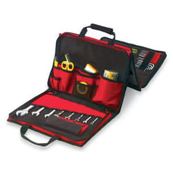 Plano 552TB Noir, Rouge Polyester