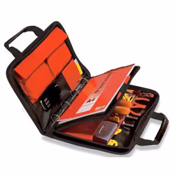 Plano 554TB, Noir, Rouge, Polyester, 380 mm, 60 mm, 270 mm
