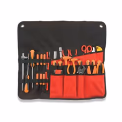 Plano 558TB, Noir, Rouge, Polyester