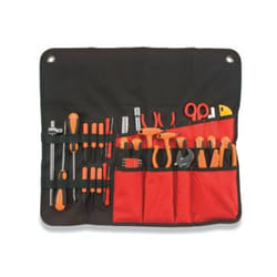 Plano 558TB Noir, Rouge Polyester