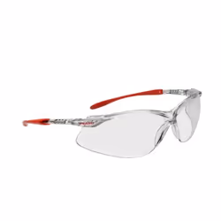 Plano G17, Lunettes de sécurité, Gris, Rouge, Transparent, Polycarbonate, Carton, 6 pièce(s)